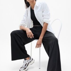 Athleta stratosphere high rise Wide-Leg Pant